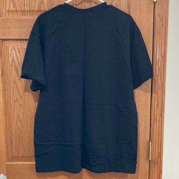 NFL MINNESOTA MN VIKINGS Men's XL 2015 Playoffs Short Sleeve T-Shirt Black NWT - Picture 2 of 4